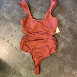 New w/tag, FP movement bodysuit